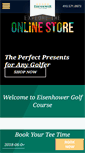 Mobile Screenshot of eisenhowergolf.com